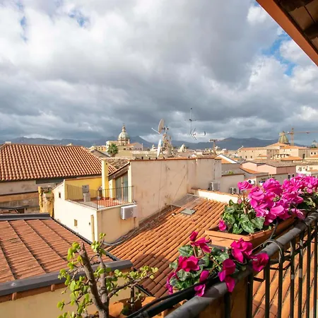 Panoramic View Apartment Palermo
