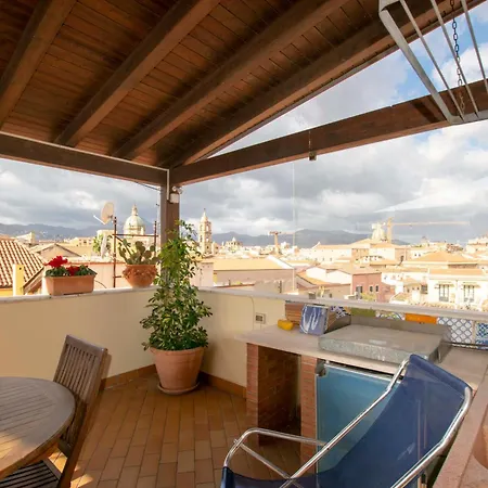 Panoramic View Lägenhet Palermo